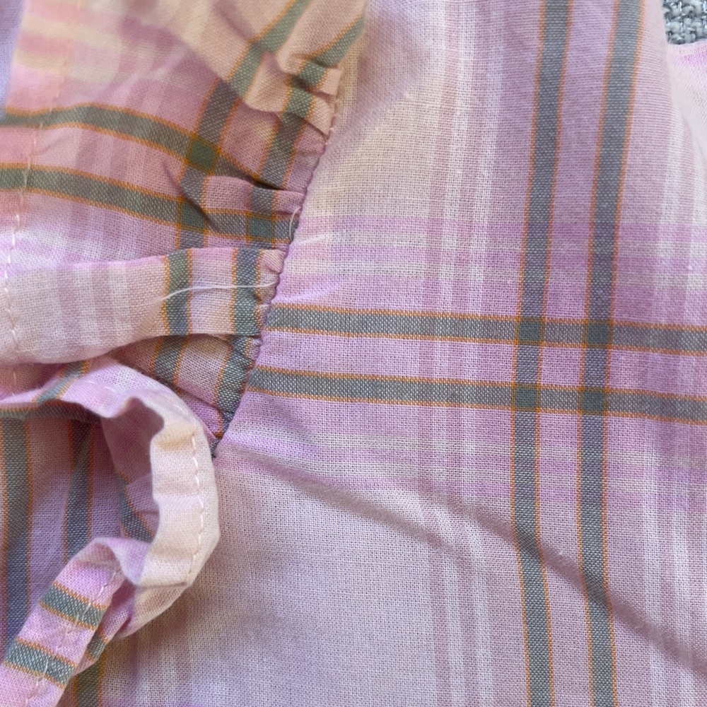 Oshkosh Pink Plaid Dress - Picture 3 of 6
